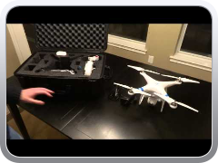 DJI Phantom 2 Vision Carrying Case - ToughCase XRV